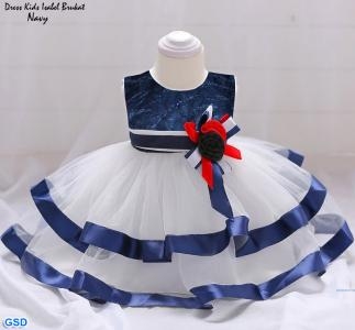 Dress Kids Isabel Brukat navy