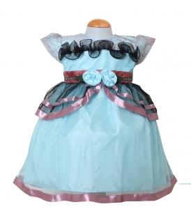 Dress Emilia Kids Biru