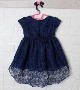 Dress Brukat Alice Navy