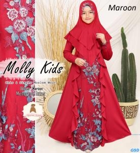 Syari Molly Kids Purple