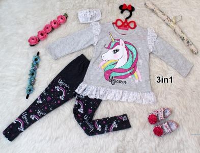 Set Yunni 3in1