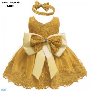 Dress Corry Kids Gold