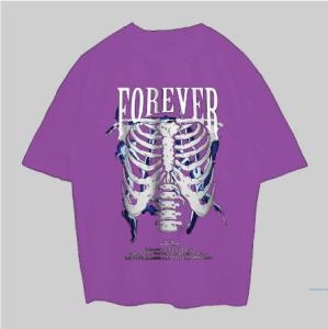 VABA Oversized Forever Lungs Tshirt | Kaos Streetwear Unisex Tee