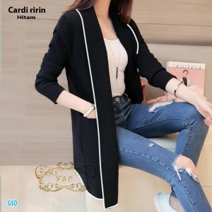 Cardi ririn hitam