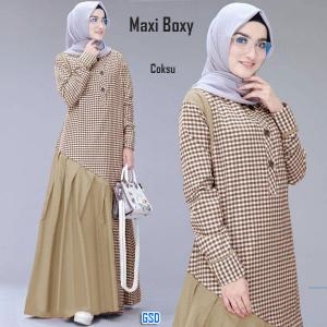 Maxi Boxy pink