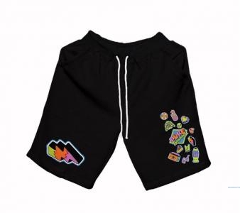 Hi VABA Shortpants Stickers || Celana Pendek Unisex