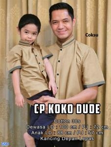 Cp Koko Dude hitam