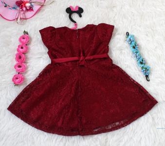 Dress Kids Duma maroon