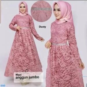 Maxi anggun jumbo dusty