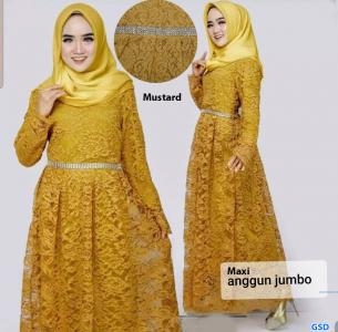 Maxi anggun jumbo mocca