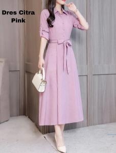 Dress citra hitam