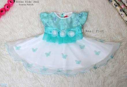 Dress Kids Jesi Tosca putih