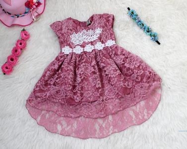 Dress Brukat Alice New Dusty