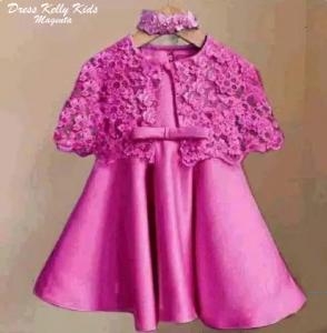 Dress Kids Kelly magenta