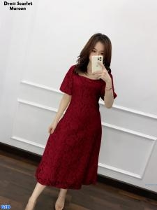 Dress Scarlet Hitam