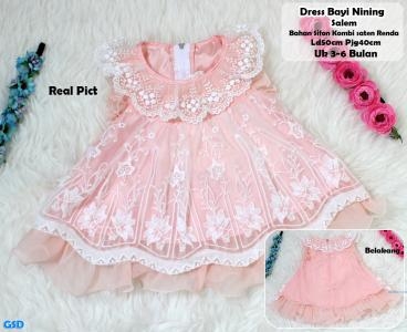 Dress Bayi nining salem