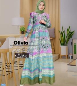 Gamis Olivia fanta