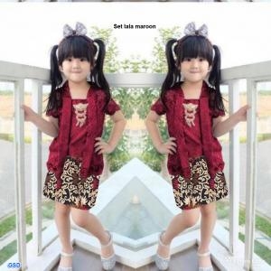 Set lala hitam