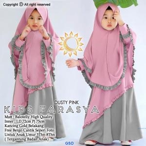 Kids Farasya Bubblegum pink