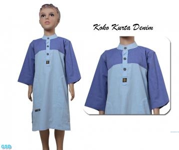 Koko kurta denim