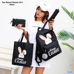 Tas Ransel Easter 4in1 hitam