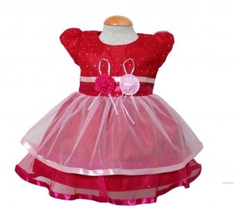 Dress Kids Queen red