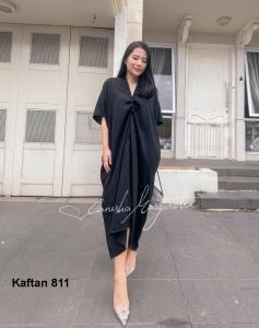 Kaftan 811# hitam