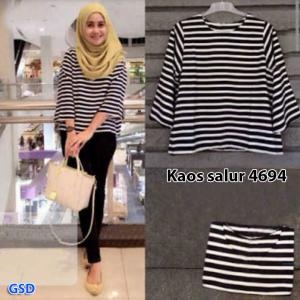 Kaos salur 4694