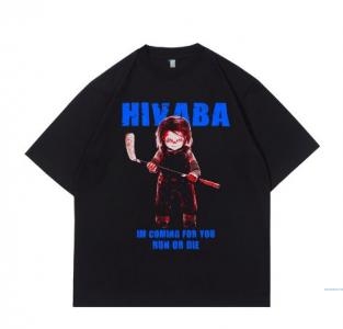 Hi VABA Oversized Chucky Tshirt | Kaos Streetwear Unisex Tee