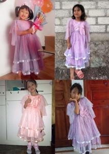 Dress Kids Vilia Lilac