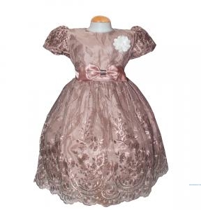 Dress Kids Yita Coklat