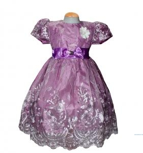 Dress Kids Yita Ungu