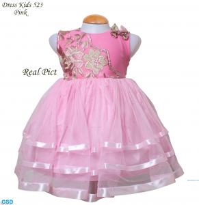 Dress Kids 523 pink