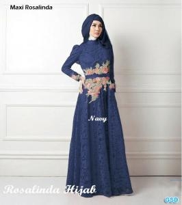 Maxi Rosalinda navy