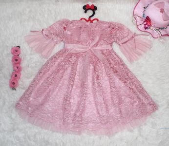 Dress Kids Aria Pink