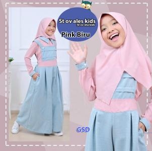 St ov ales kids pink biru-st ov sha