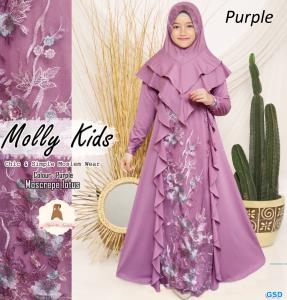 Syari Molly Kids Purple