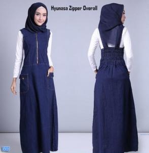 Hyunasa Zipper overall