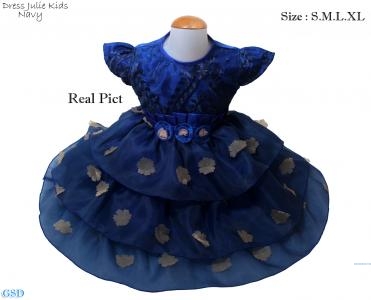 Dress Julie Kids SMLXL navy