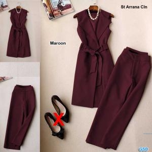 St Arrana Cln maroon