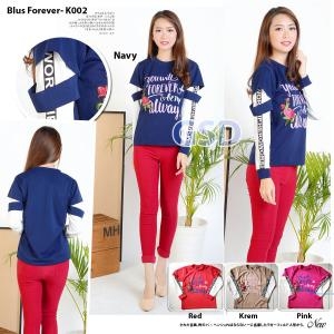 Blus forever-k002