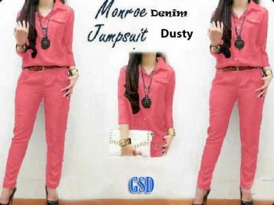 Jumpsuit Monroe dusty