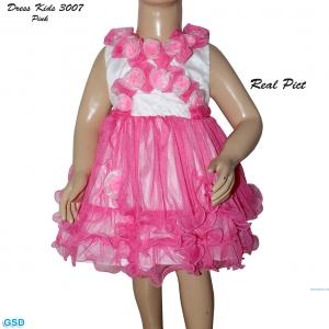 Dress Kids 3007 pink