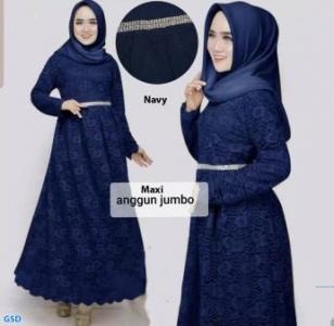 Maxi anggun jumbo mustard