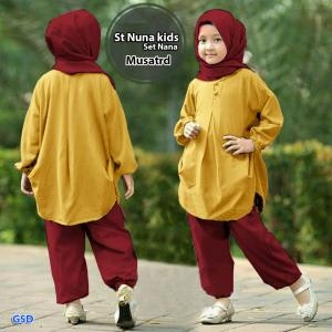 Setelan nuna kids mustard-st nana