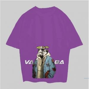 VABA Oversized StarWars Robot Tshirt | Kaos Streetwear Unisex Tee