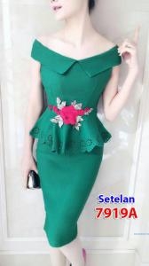 Setelan import 7919A hijau