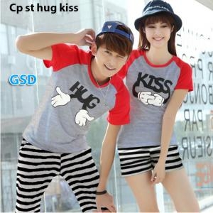 Cp st hug kiss