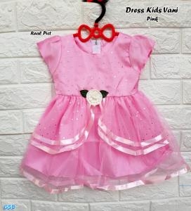 Dress kids vani pink