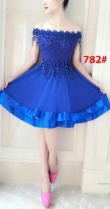 Dress import 782 blue